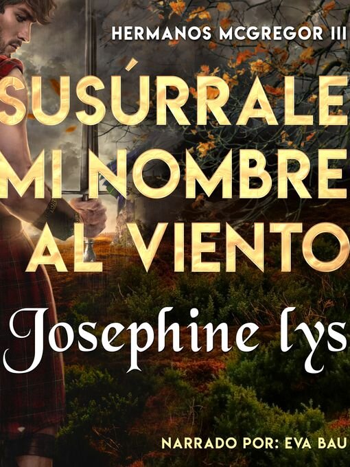 Cover image for Susúrrale mi nombre al viento